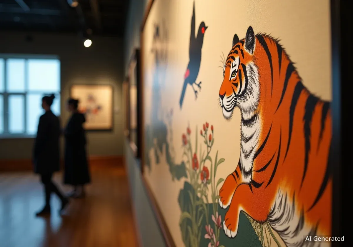 Korean Art and Culture Exhibitions Highlighted