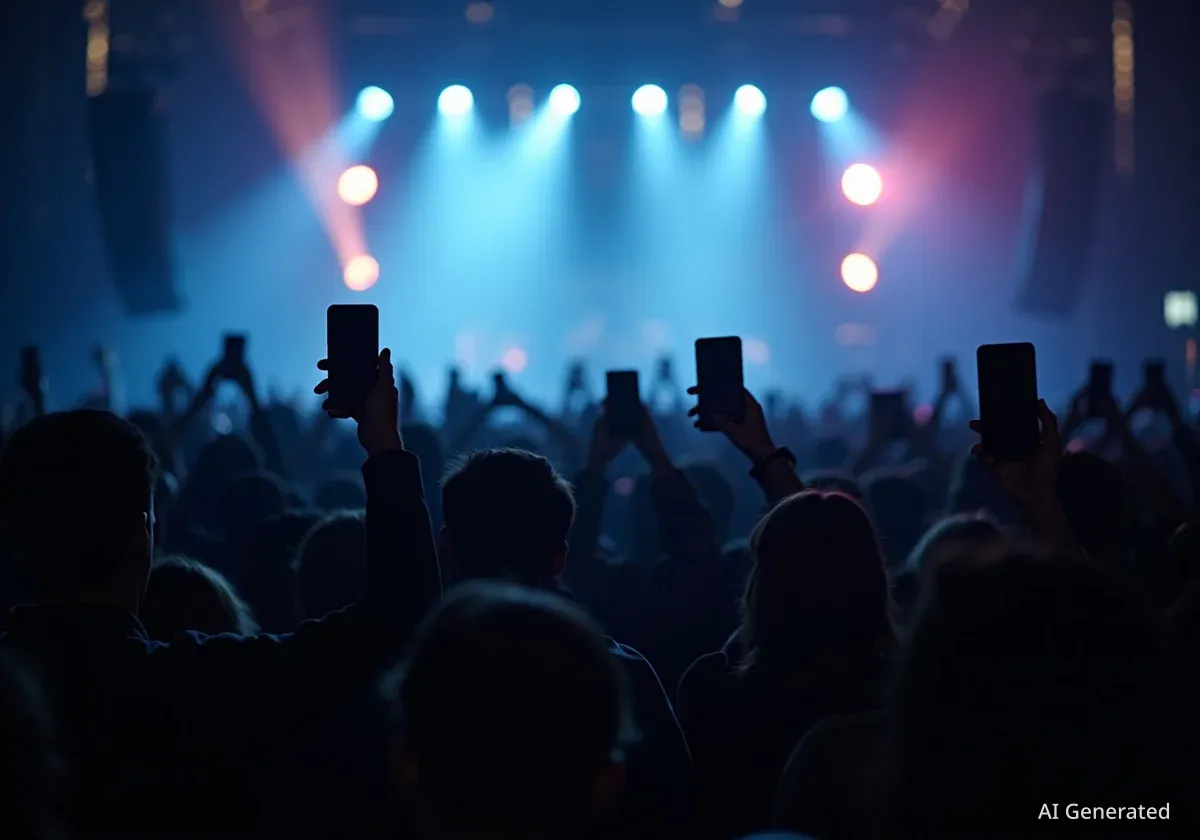 Bruce Dickinson Clarifies Phone Use Comments at Concerts