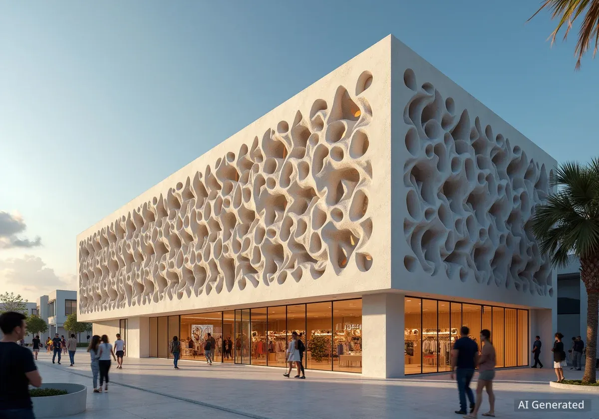 Louis Vuitton Cancun Store Unveils New Facade