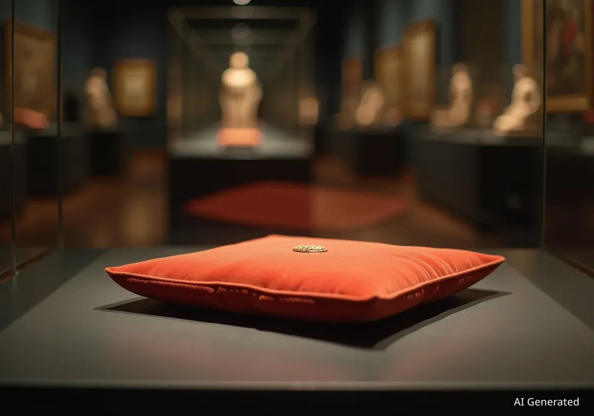 Paris Museums Face Rise in Gold Thefts