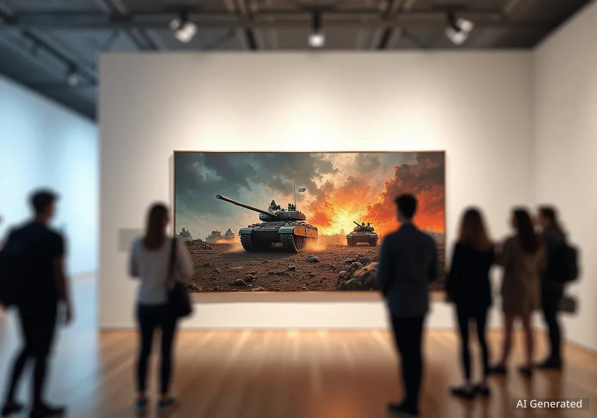 Turner Prize Exhibition Opens in Bradford