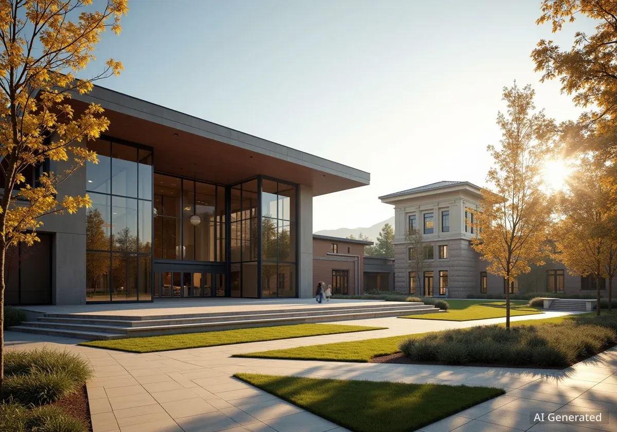 Netflix Reveals Eatontown West Campus Designs