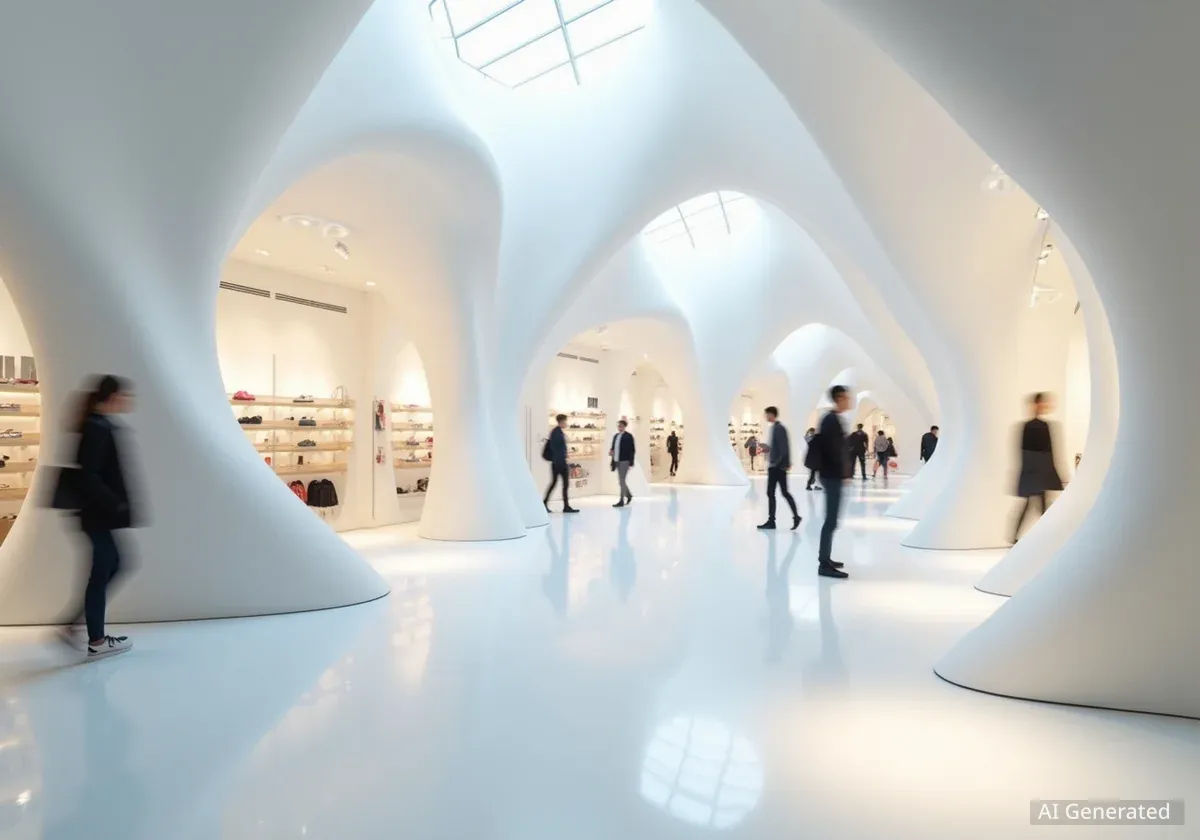 STARAY Store Opens with Innovative 3D Printed Design