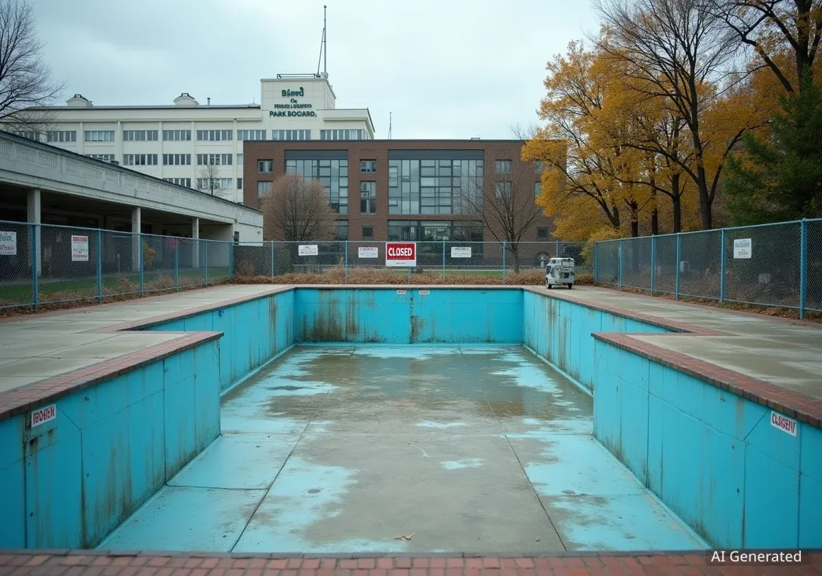 Taylorville Park Board Raises Tax Levy, Pool Talks Stall