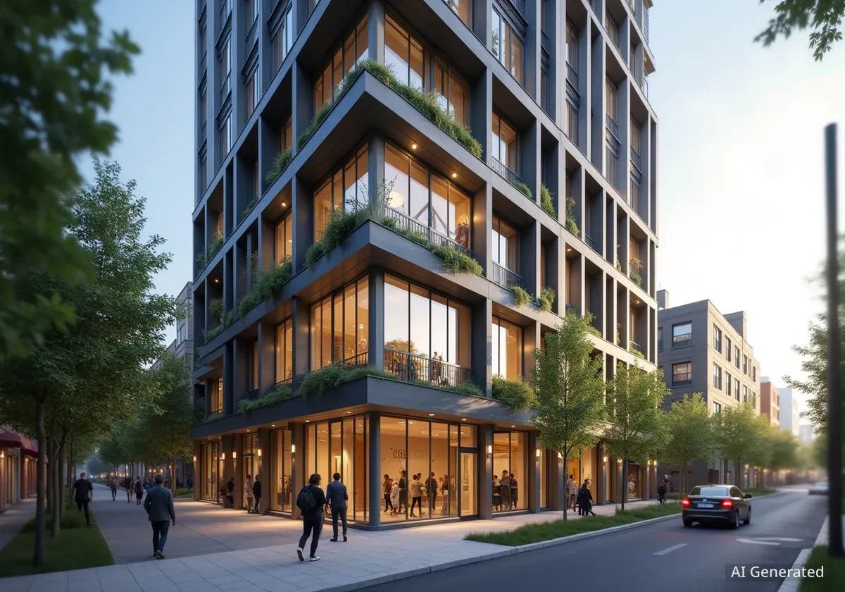 Portland Building Designed for Community Living