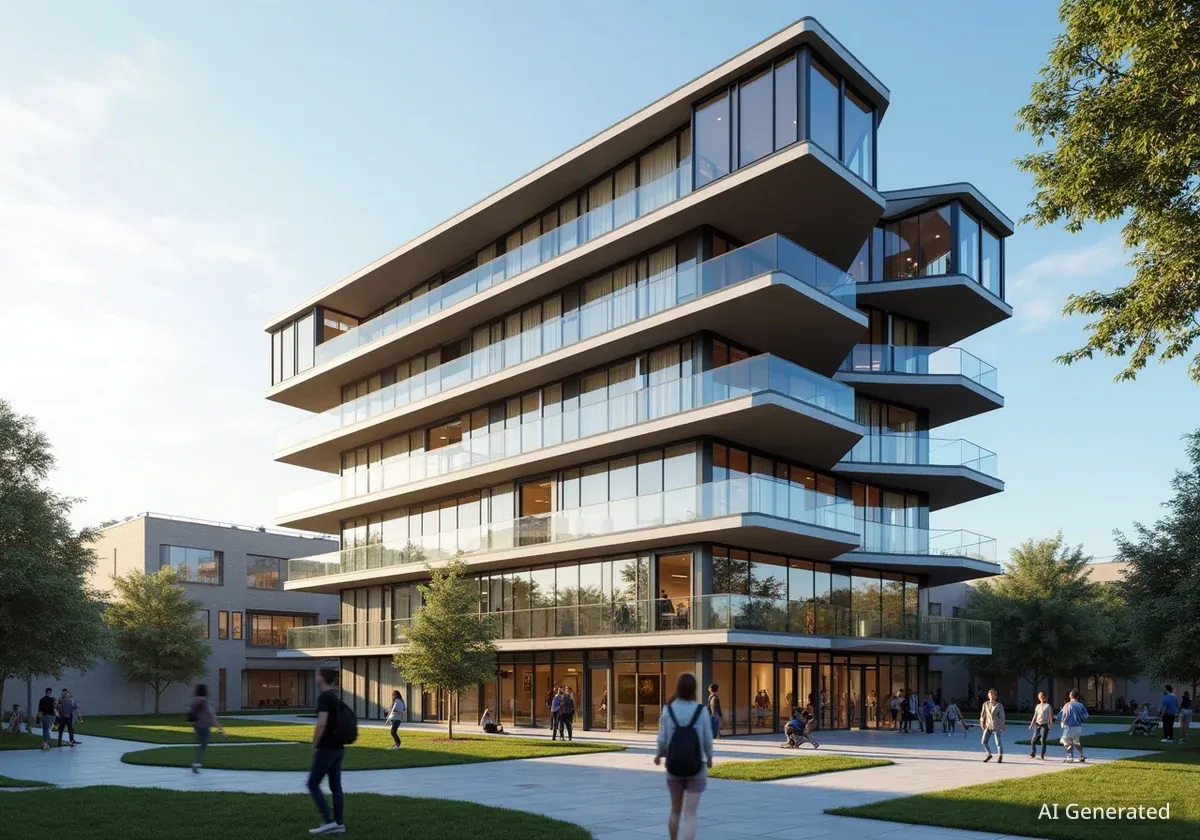 BIG Completes First Los Angeles Building at Claremont McKenna