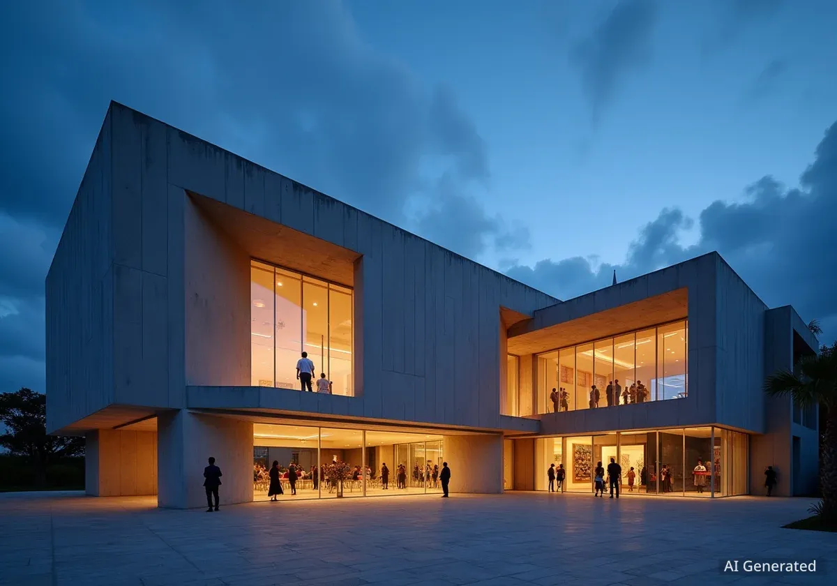 Barbados Arts Centre First Phase Opens