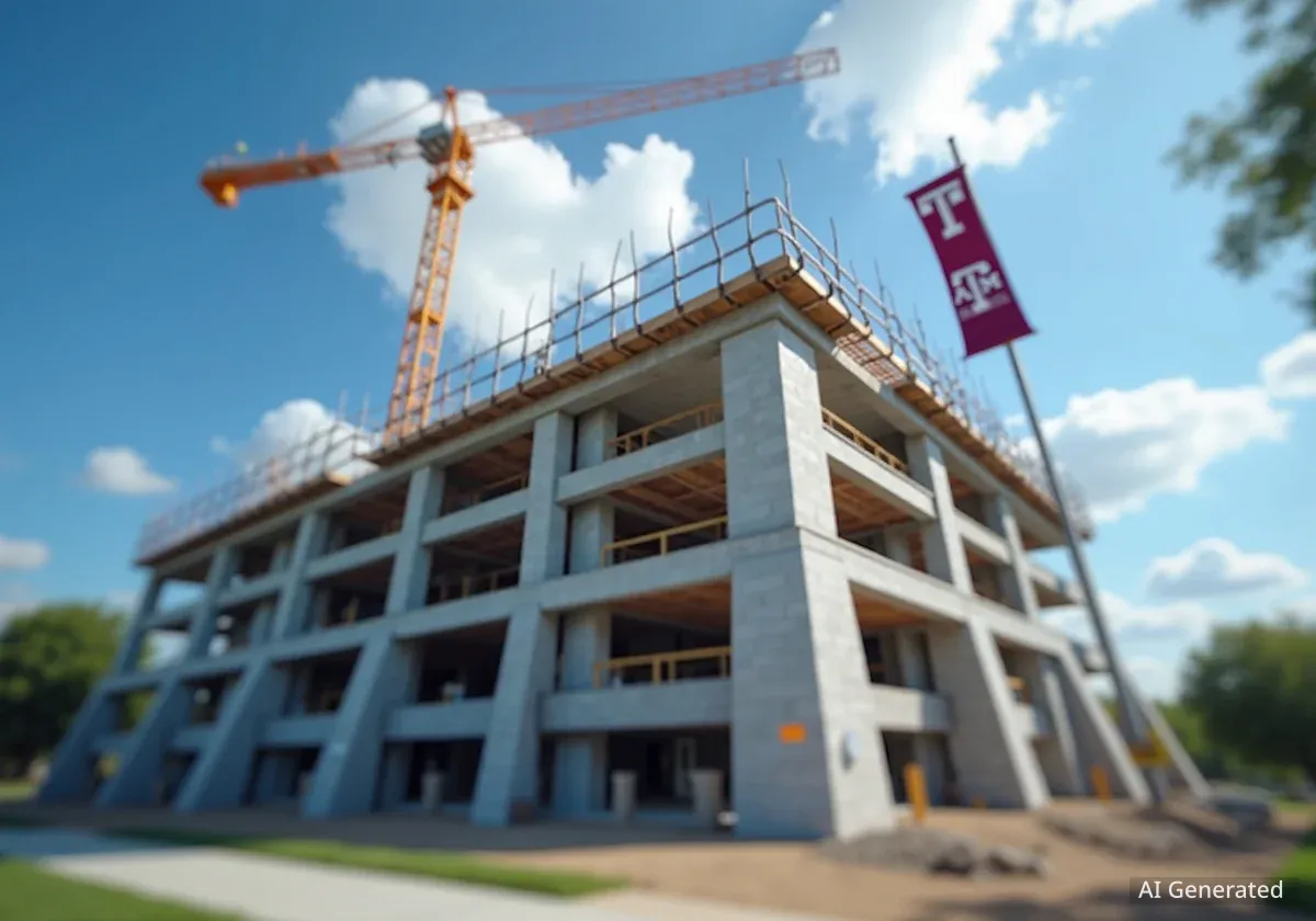 Buc-ee's Founder Funds Texas A&M Aplin Center