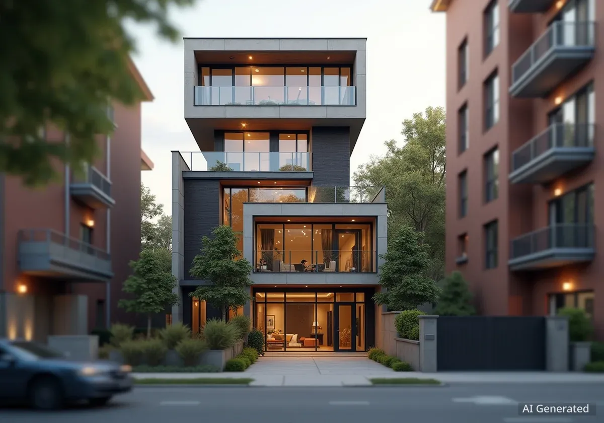Eight Innovative Infill Houses Transform City Spaces