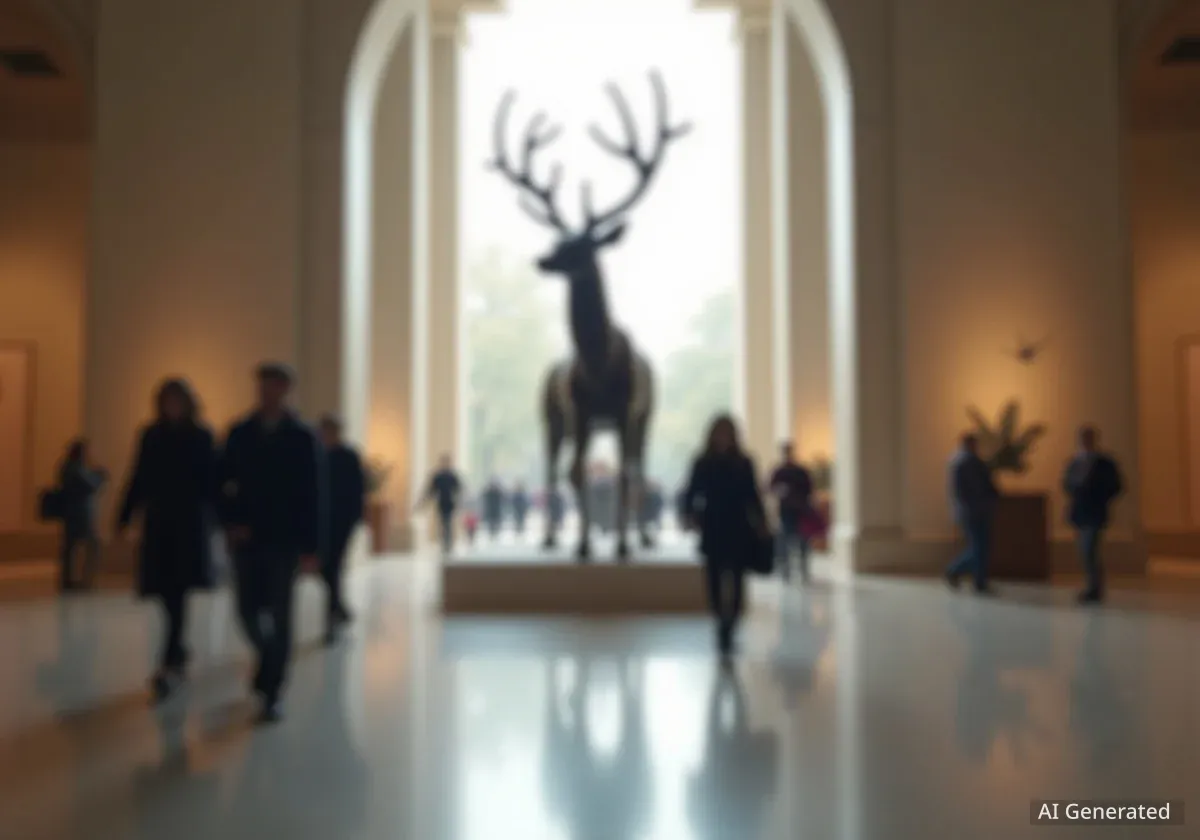 Jeffrey Gibson Sculptures Debut at The Met
