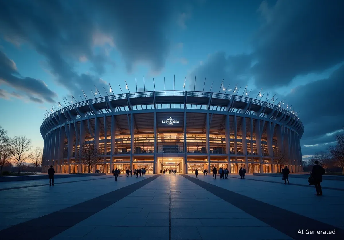 Rabat's Prince Moulay Abdellah Stadium Opens