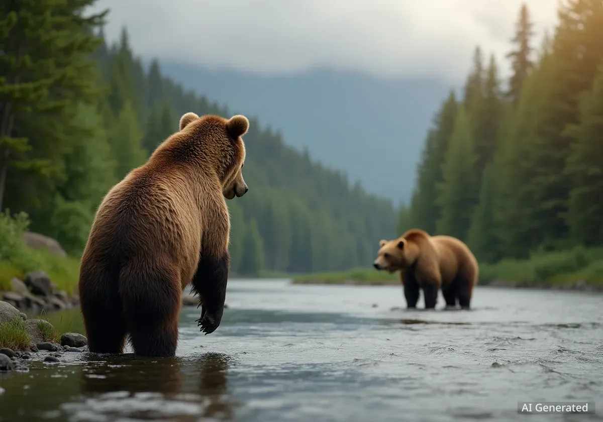 Fat Bear Week Semifinals Feature Queen and Three Boars