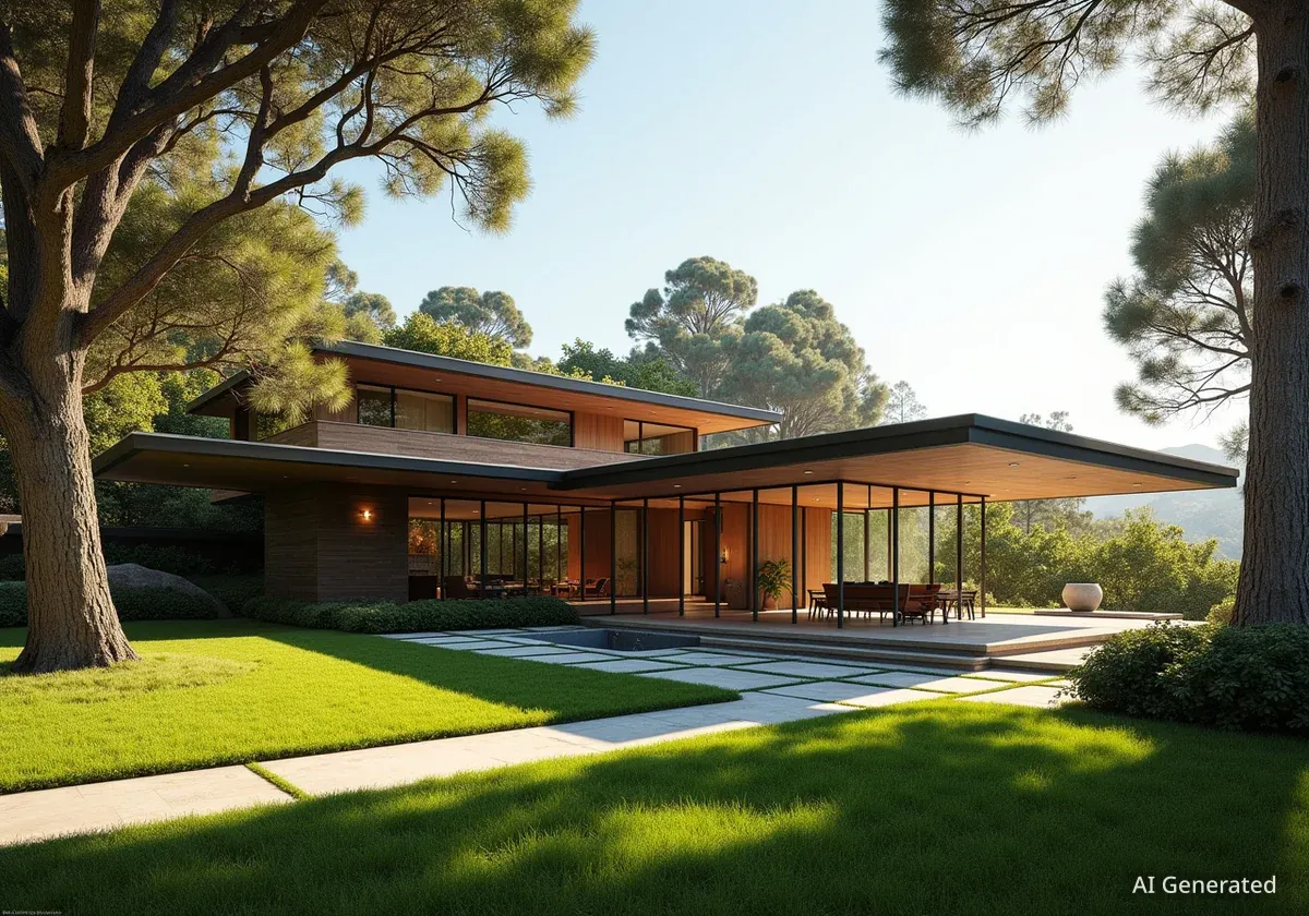 Richard Neutra's Bailey House Listed for $10.5 Million