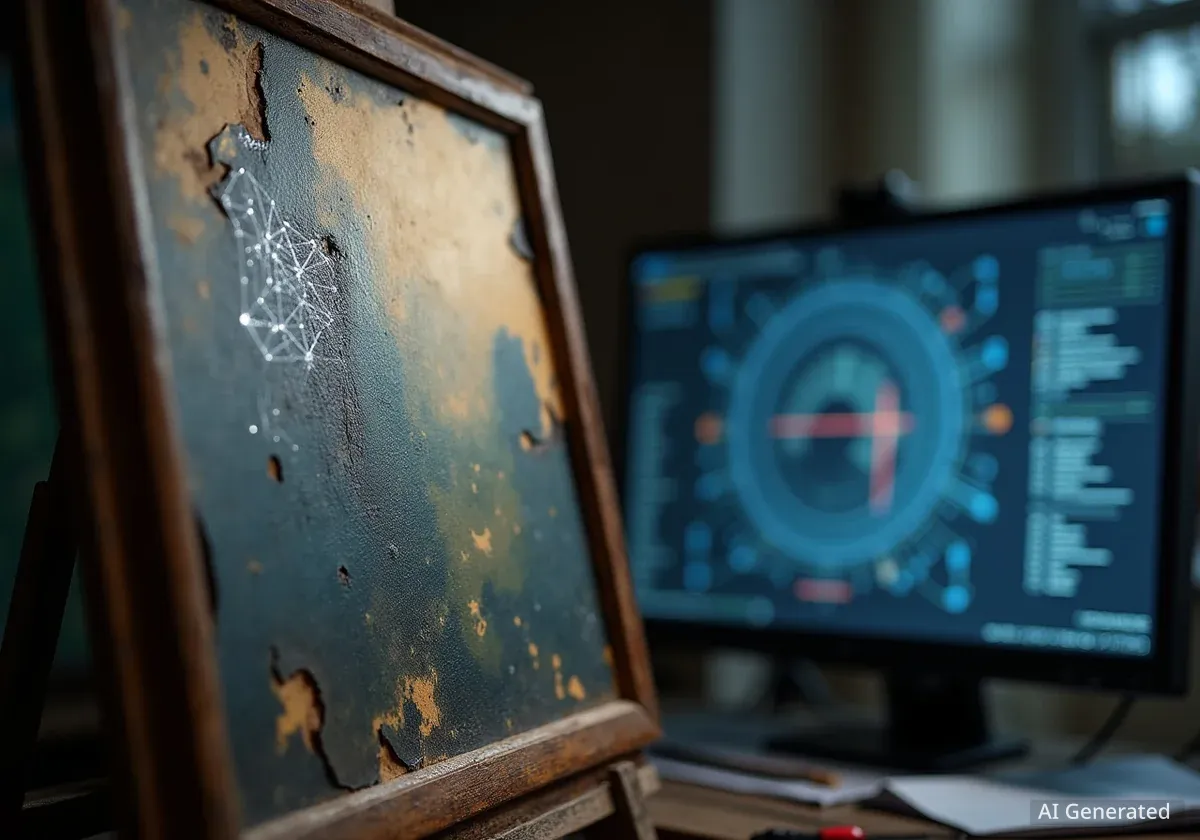 New Digital Method Restores Damaged Artworks Faster