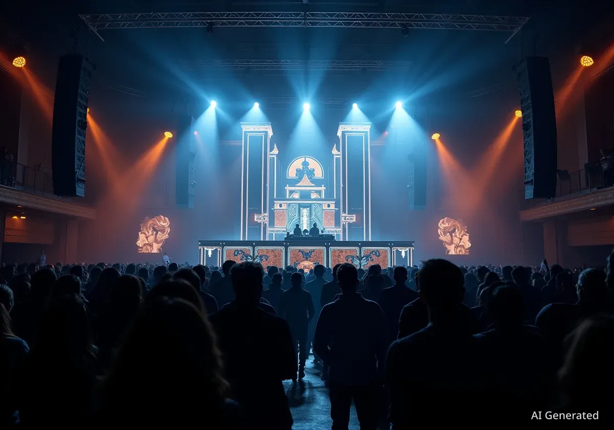 DJ Booths Become Central Design Elements in Global Venues