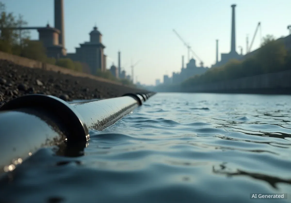 Paris Uses Seine River to Cool 800 Buildings