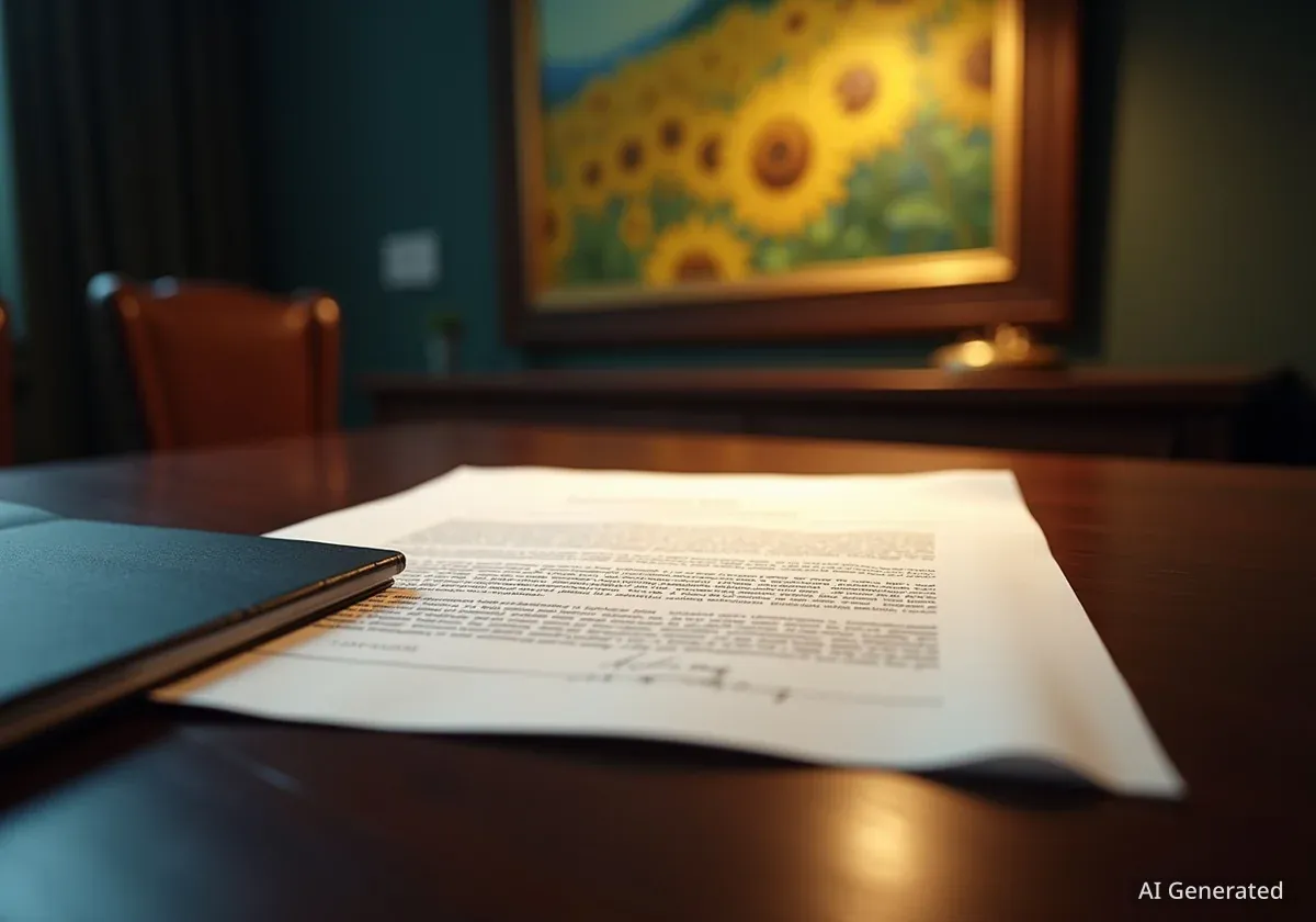 Van Gogh Sunflowers Painting Ownership Dispute Continues