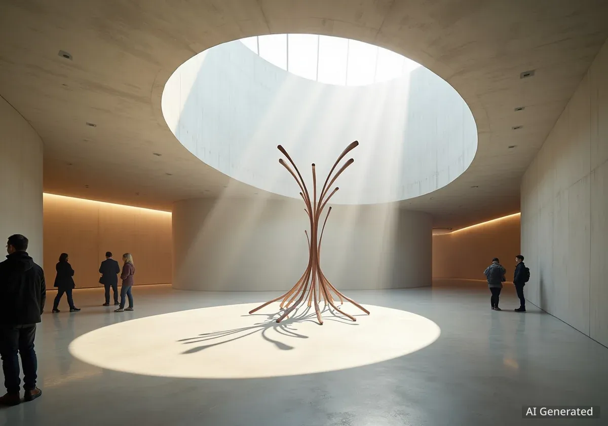 Calder Gardens Opens in Philadelphia