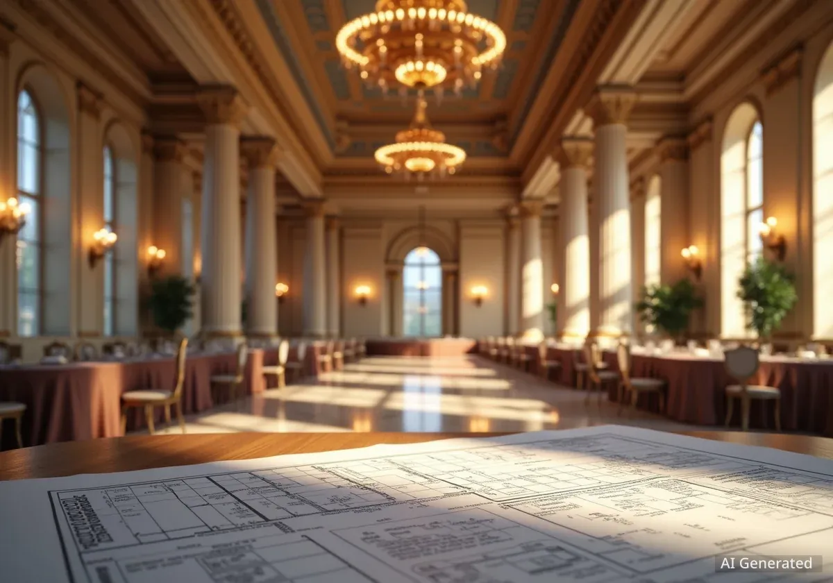 White House Ballroom Construction Details Emerge