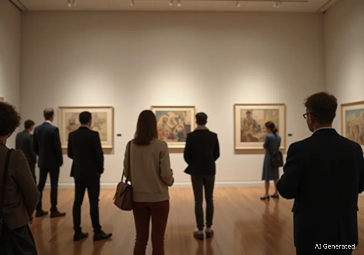 Renoir Drawings Exhibition Opens in New York