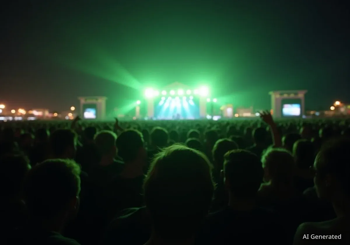 Green Day Headlines Oceans Calling Festival Day One