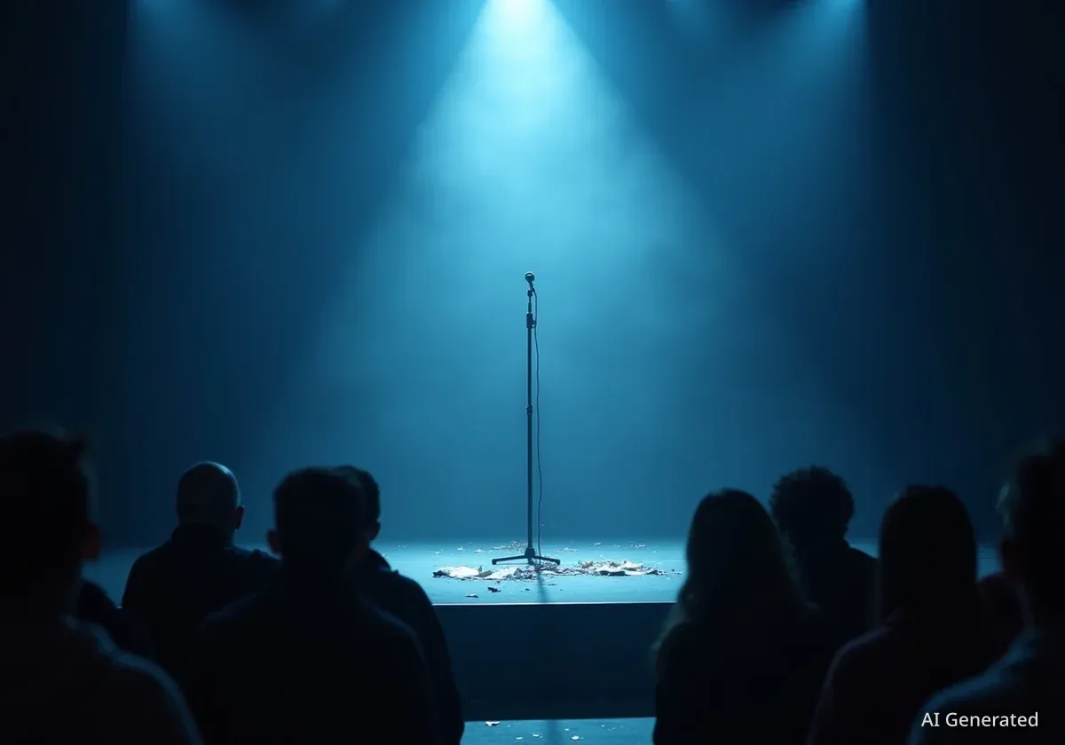 Singer Lola Young Collapses During New York Performance