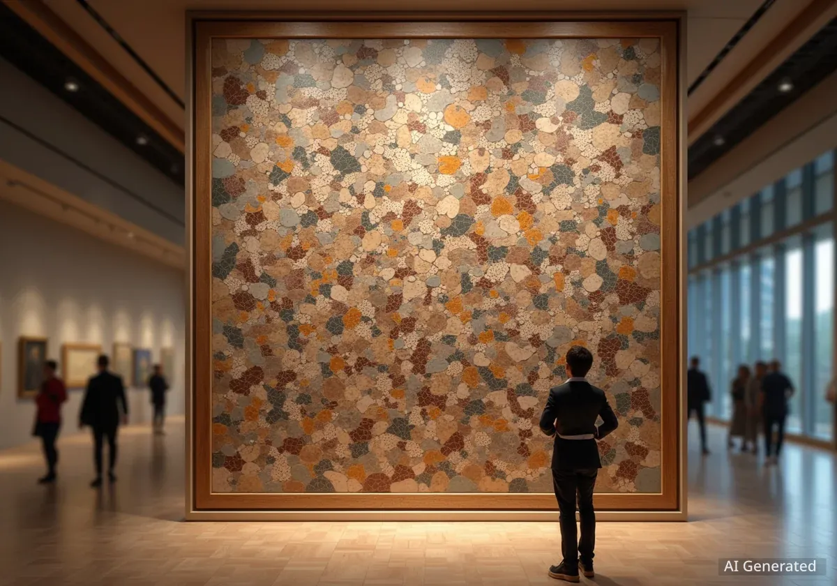 Rashid Johnson's Guggenheim Mosaic Reveals Deep Meanings