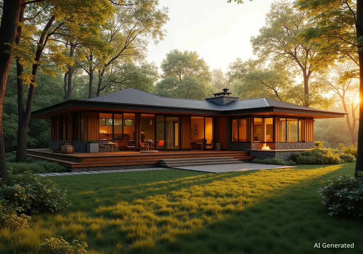 Frank Lloyd Wright's Usonian Homes Legacy