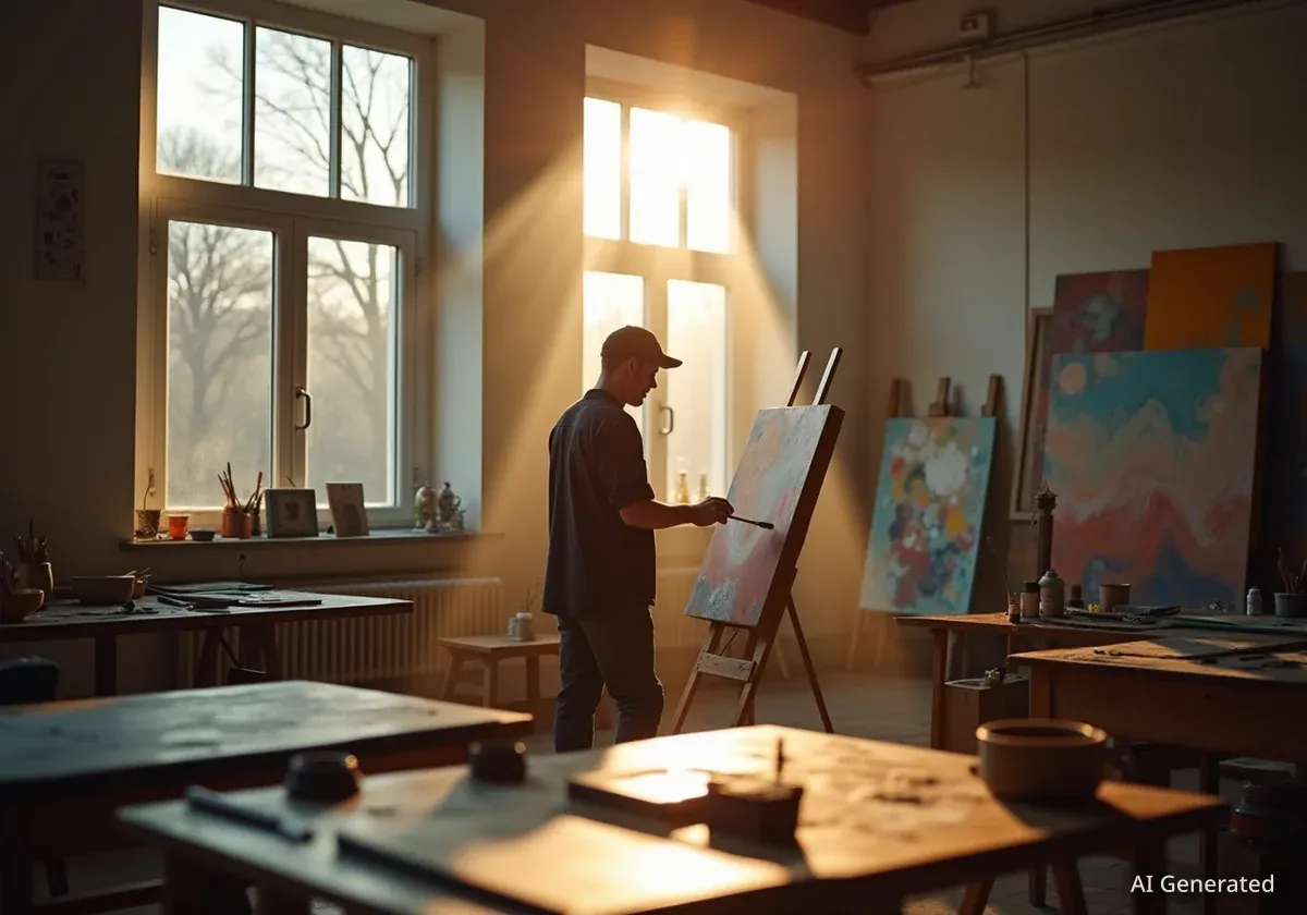 Manchester Art Project Aids Substance Use Recovery