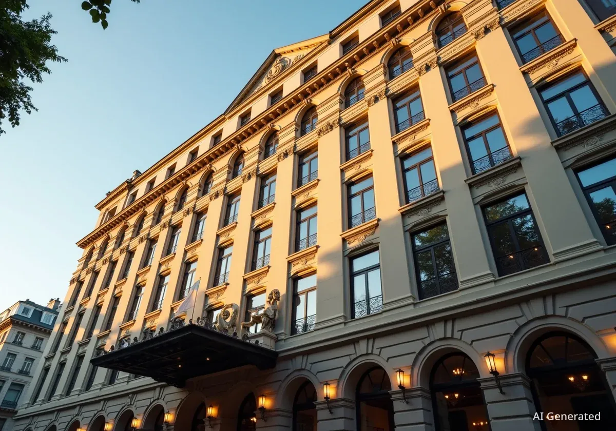 Former US Embassy Transforms into Rosewood Chancery Hotel