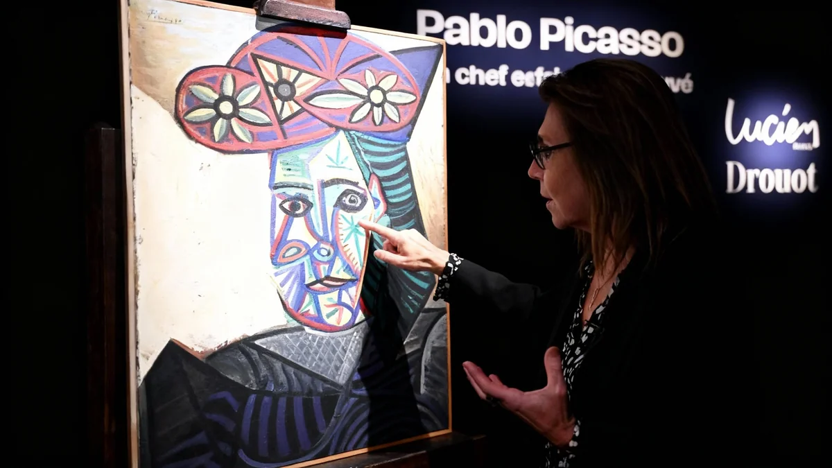 Unseen Picasso Portrait of Dora Maar Sells for $37 Million
