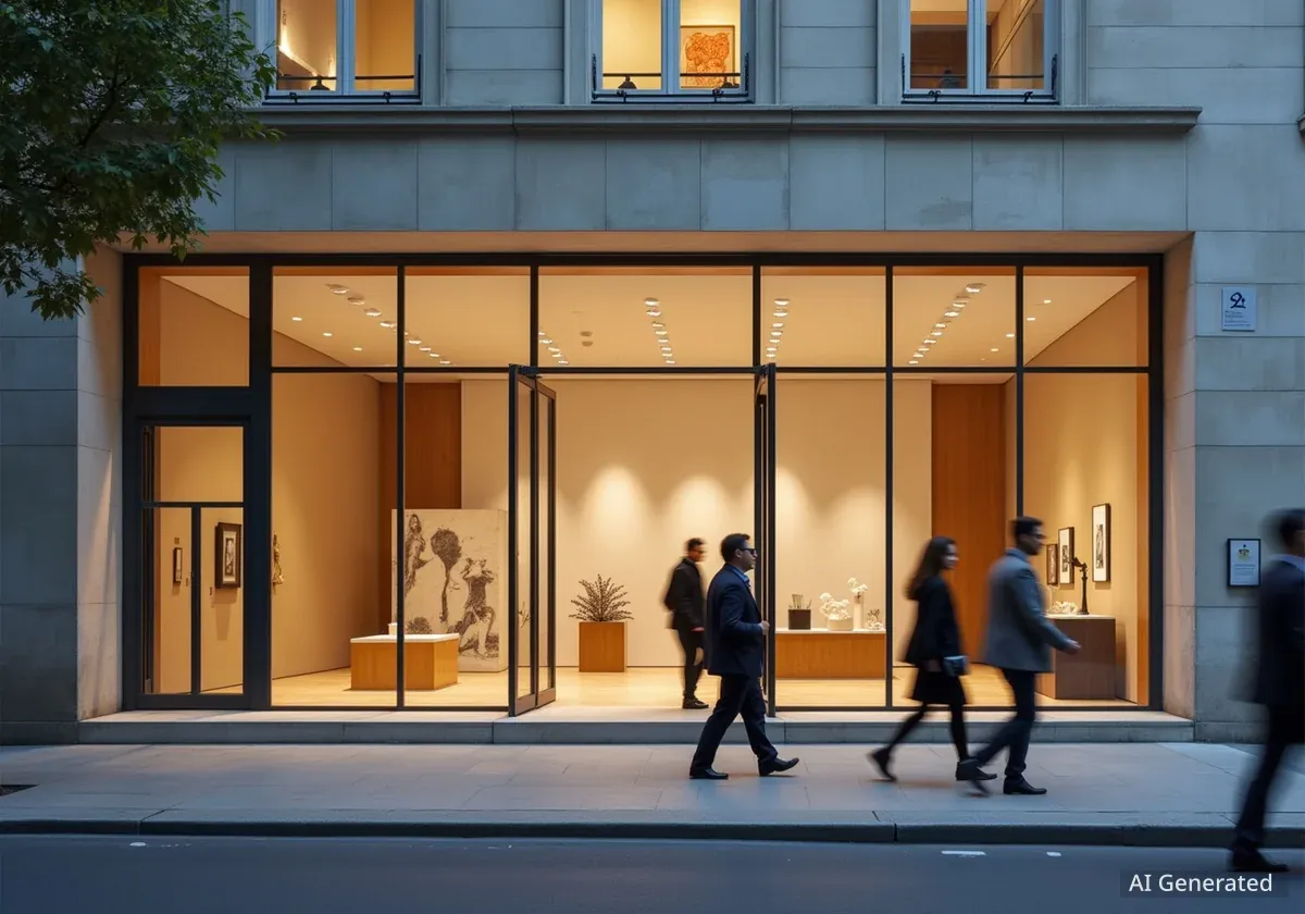 Fondation Cartier Opens New Paris Gallery Opposite Louvre
