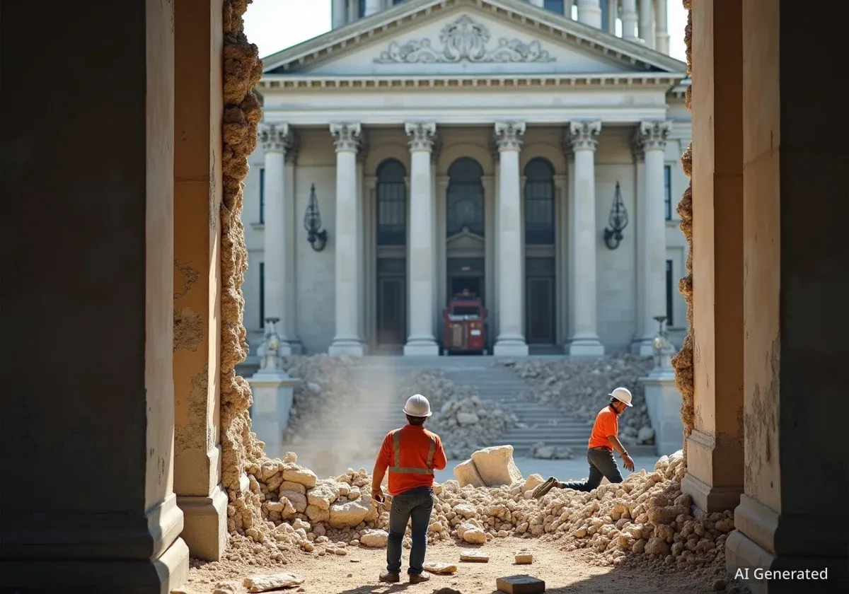 White House Ballroom Project Sparks Cost Questions