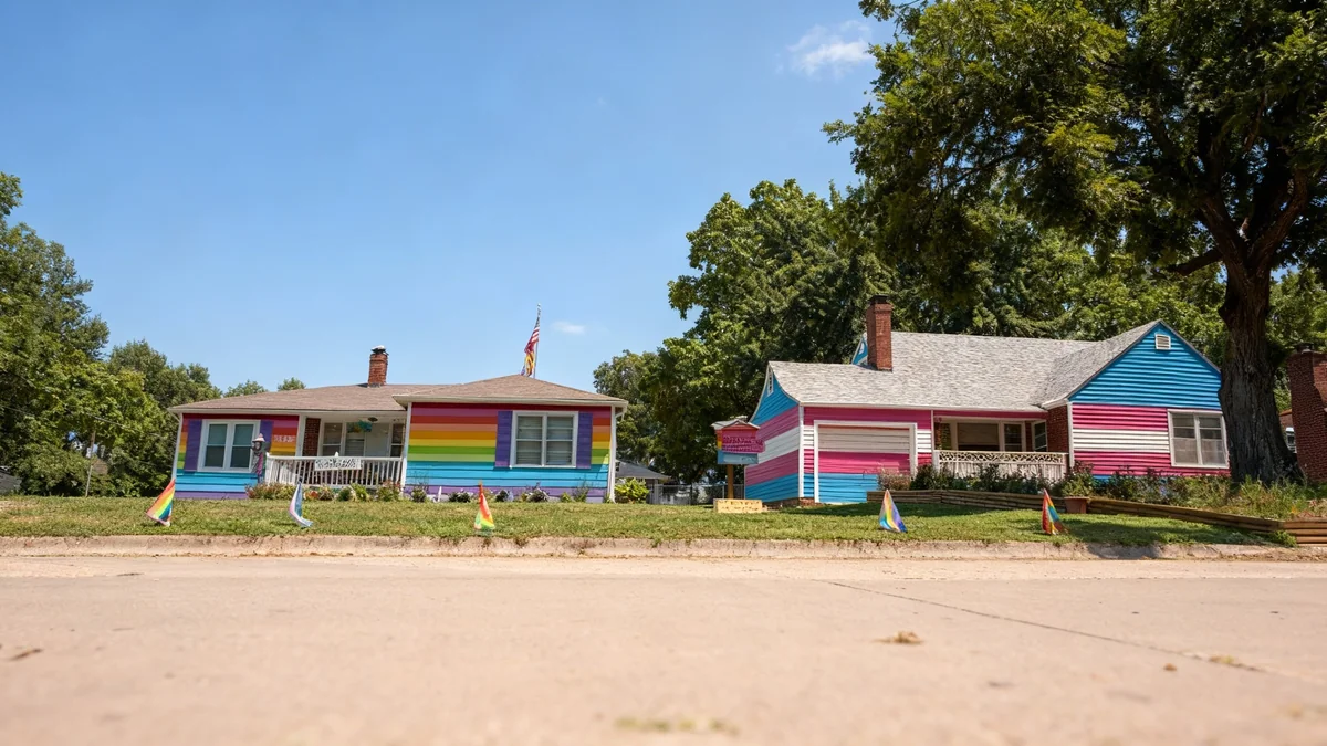 Topeka Homes Transform into Symbols of Equality