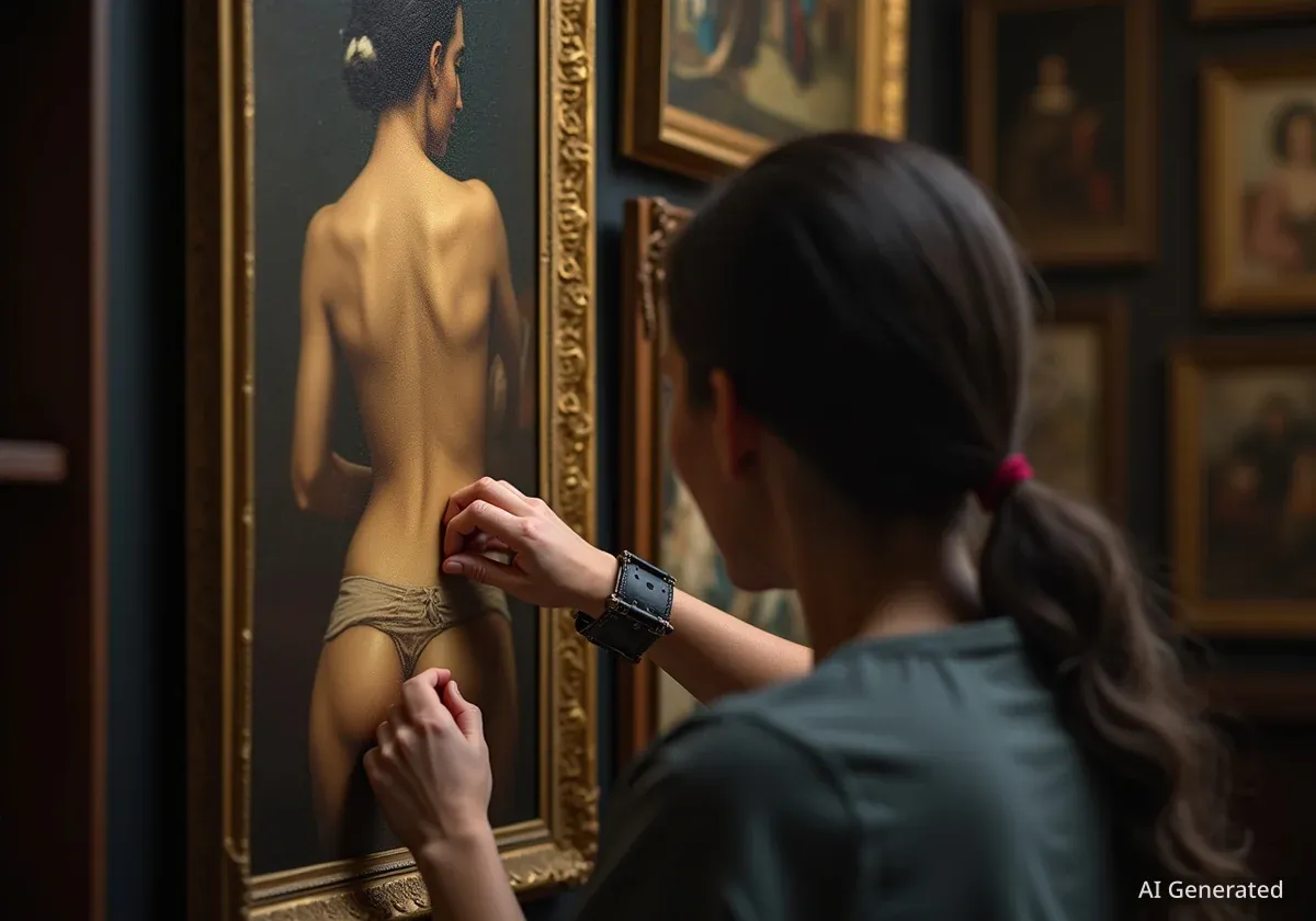 New Theory May Identify Vermeer's 'Girl With a Pearl Earring'