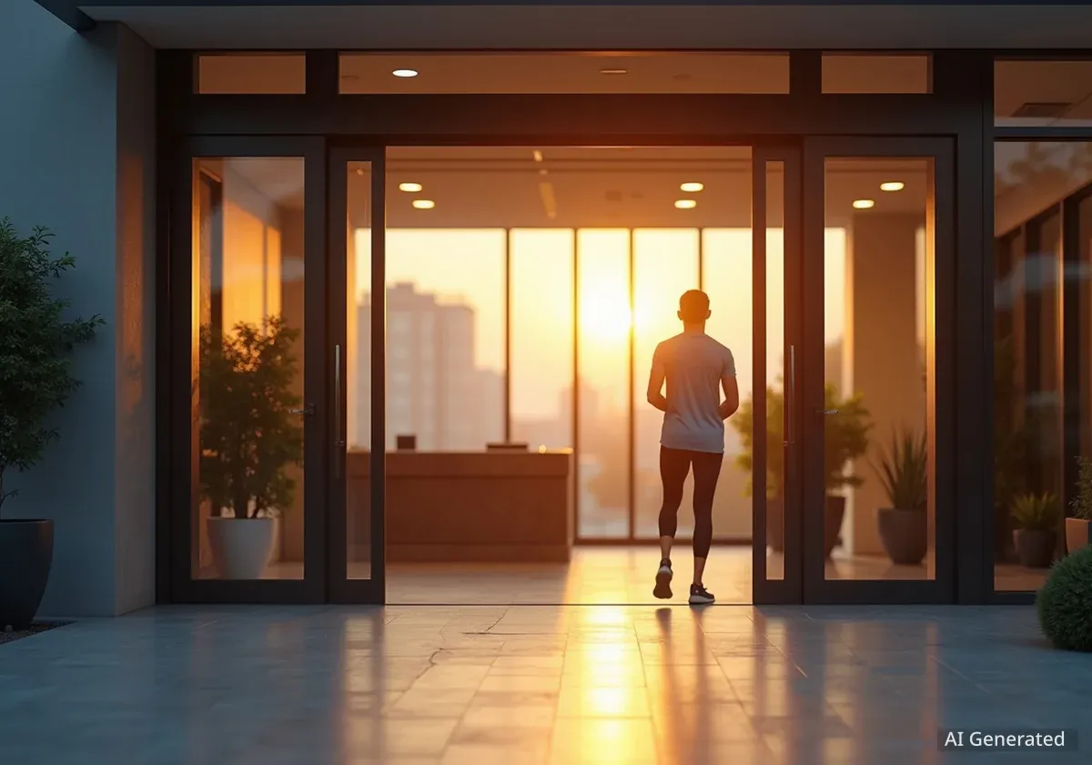 New Leisure Club Opening Announced