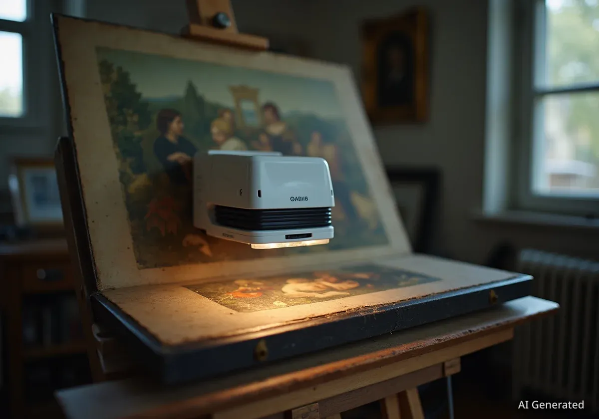 New Scanning Technology Verifies Artwork Authenticity