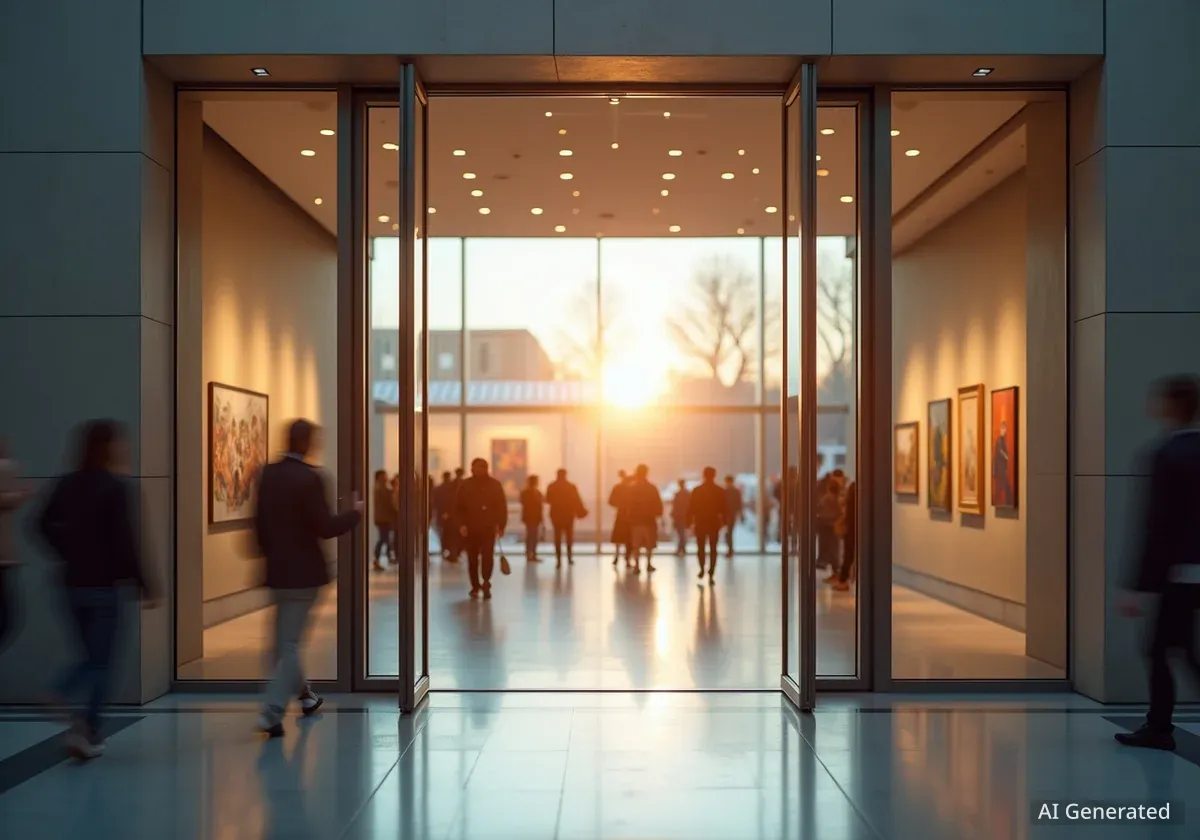 Women in Arts Museum Stays Open, Offers Free Entry During Shutdown