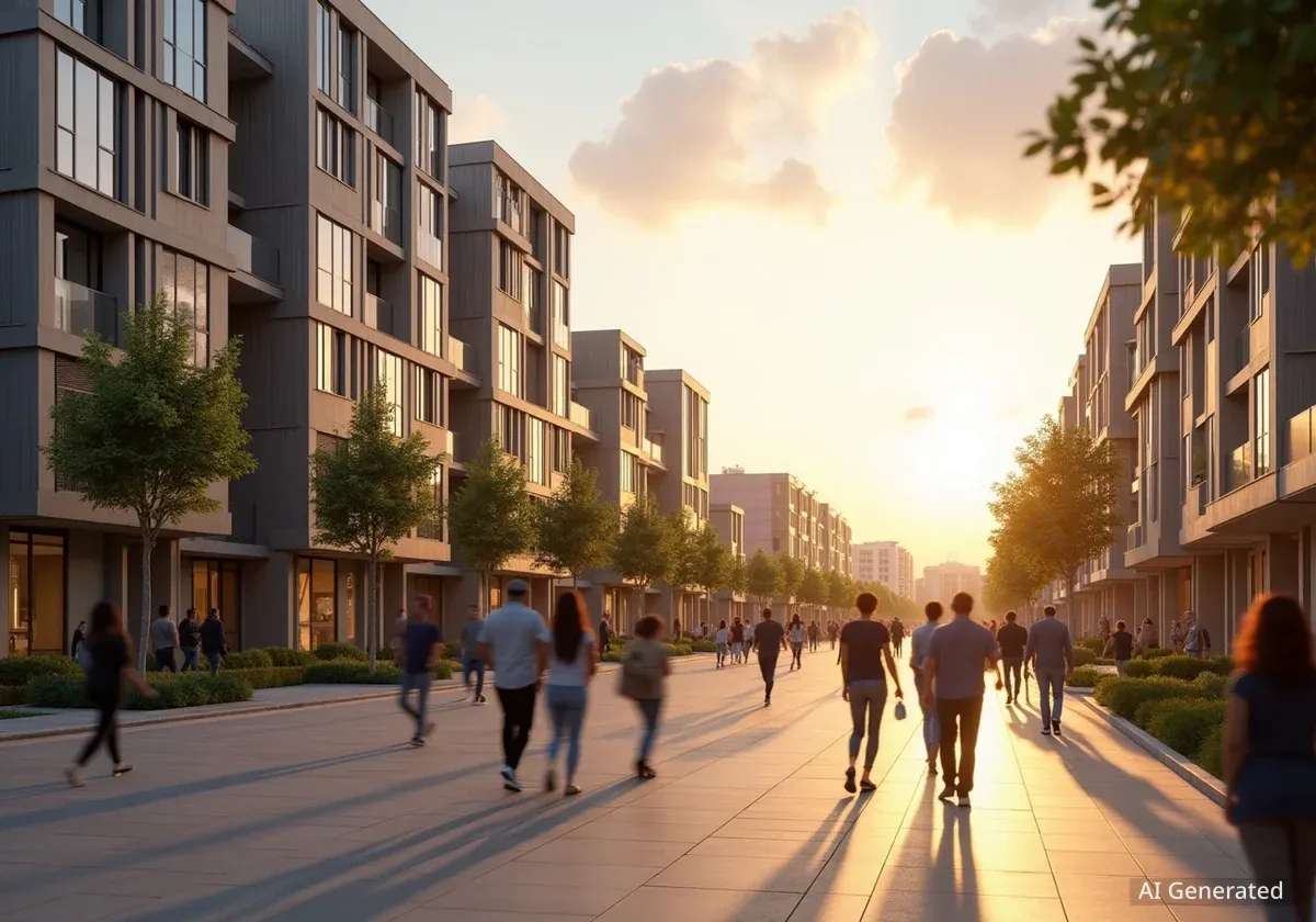 Lyon's La Confluence District Revitalization Project