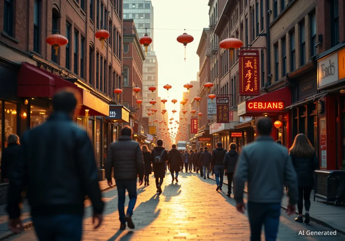 Chinatowns Face Rapid Change, Photographer Documents Shifts