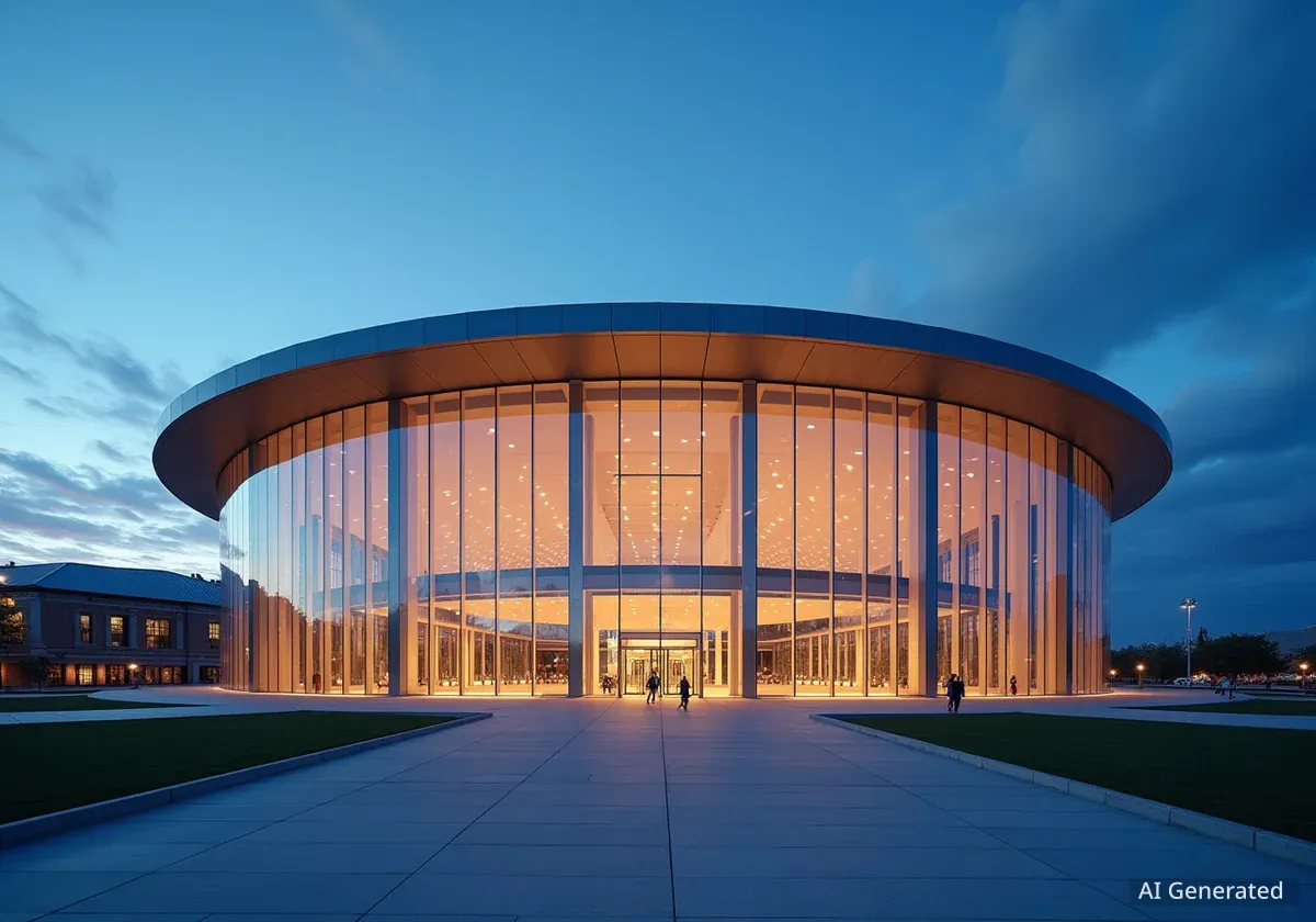 China National Convention Center Phase II Nears Completion