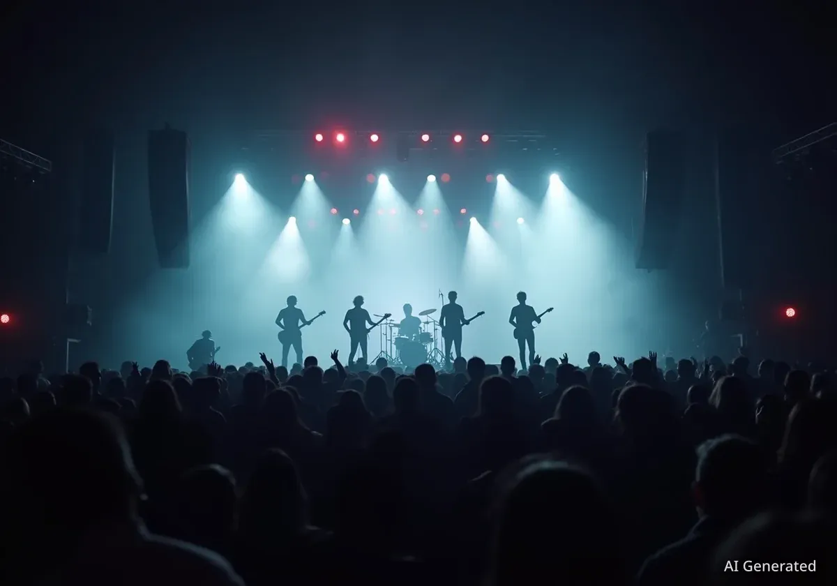 Ink & Dagger Return with Geoff Rickly for First Show in 15 Years