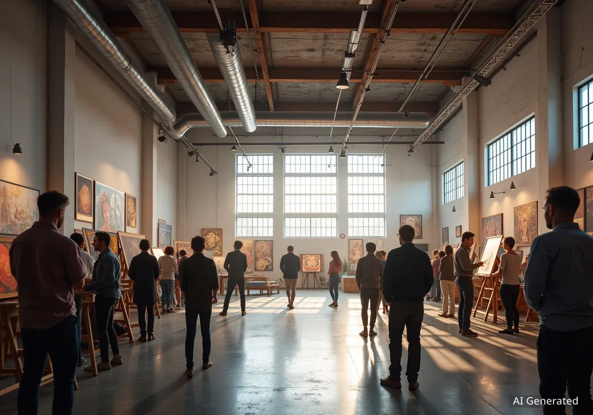 Hudson Warehouse Transformed Into Community Arts Center