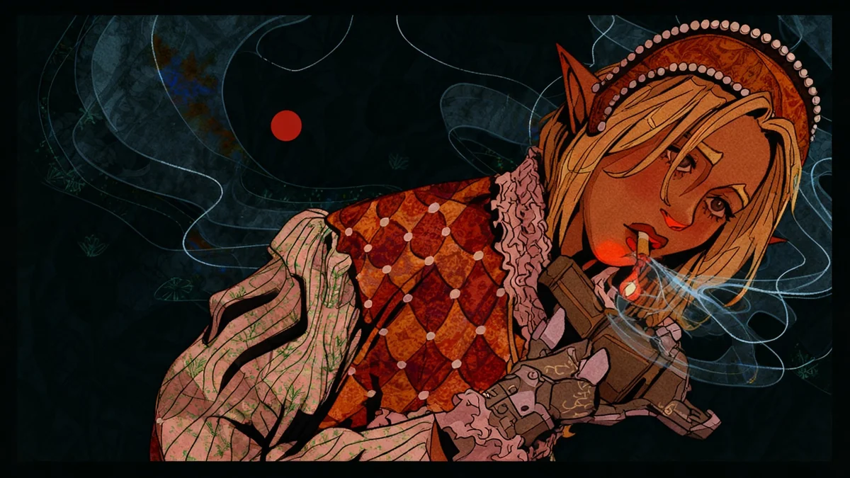 Eve Forrest Blends History and Fantasy in Digital Art