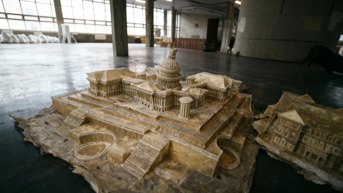 Liu Wei to Create Sculptures for The Met Facade