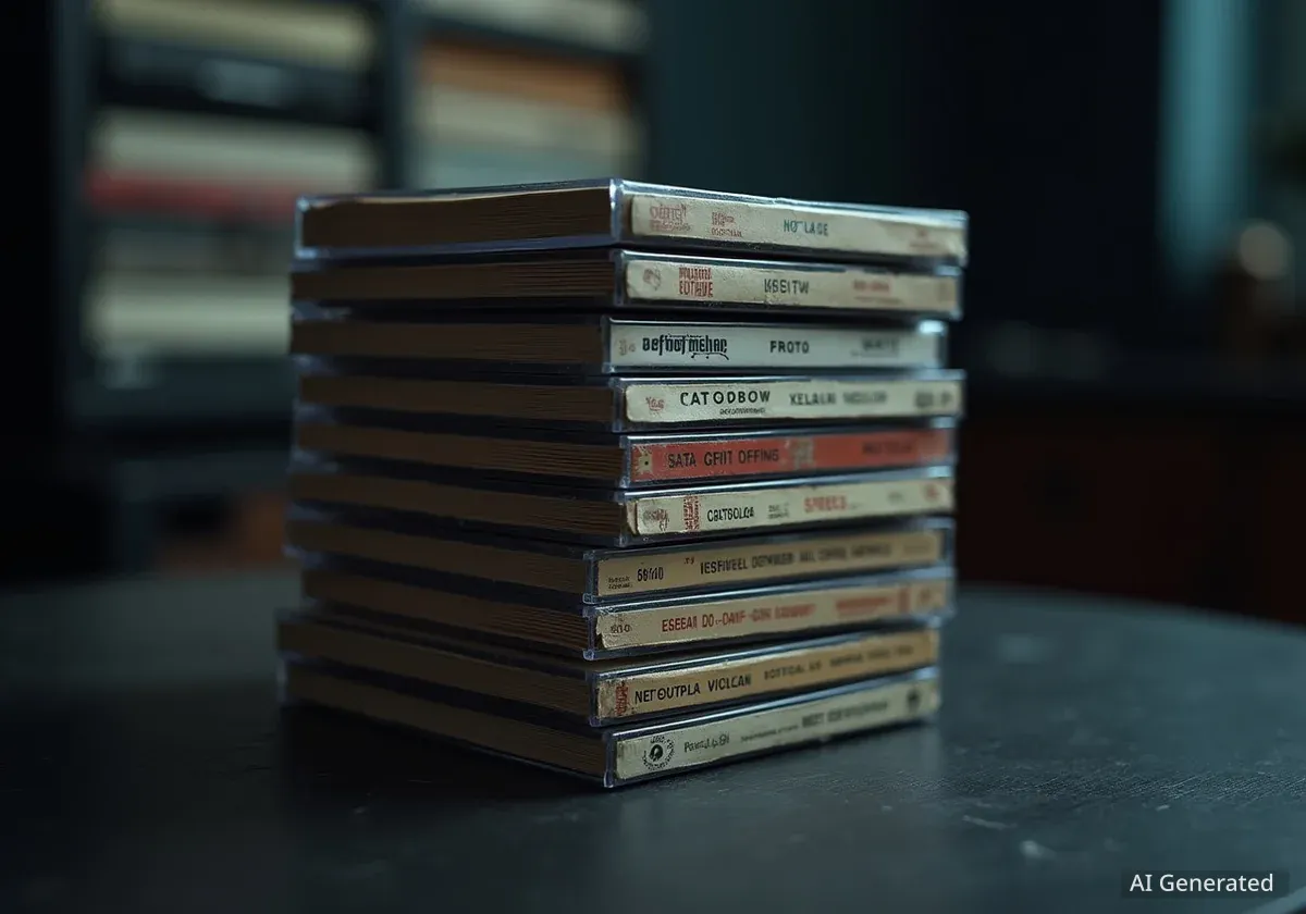 Dark Tranquillity Announces 17-Cassette Box Set