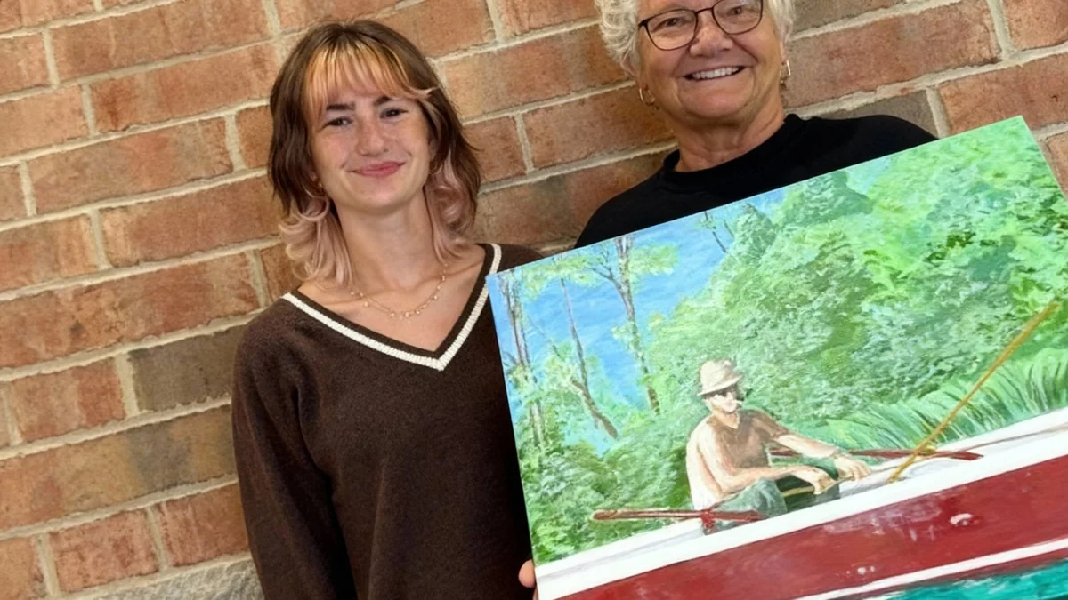 Student Art Project Connects Generations