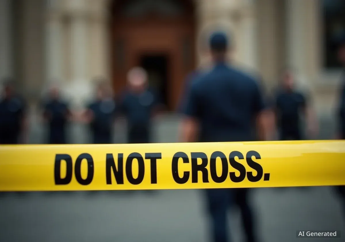 The Real Story Behind Paris's Viral 'Detective' Photo