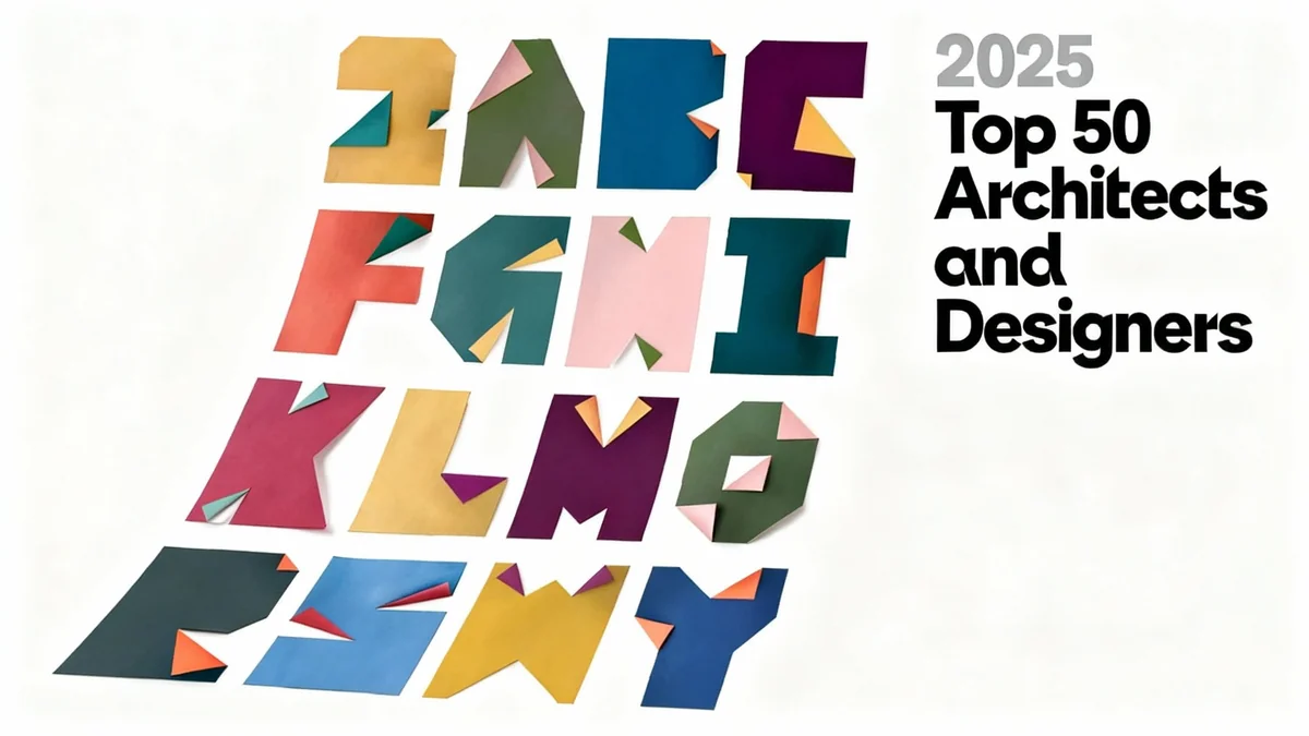 Top 50 North American Interior Design Firms for 2025 Revealed