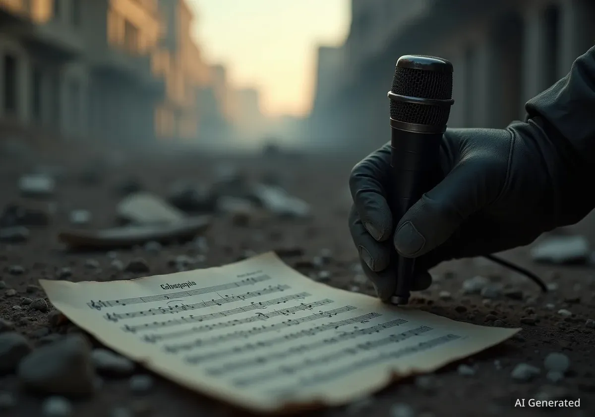 Photojournalist Captures War and Chopin Music